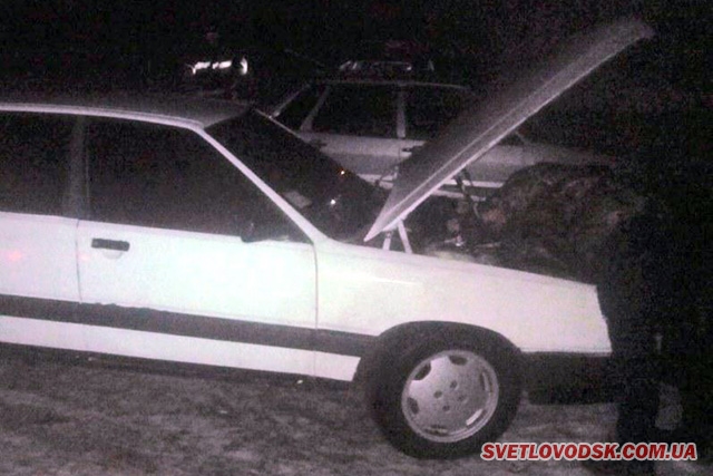 У Світловодську поліцейські виявили автомобіль-«двійник»