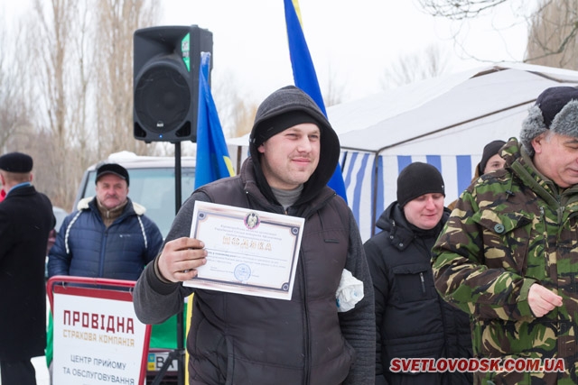 «Зимове ралі» у Світловодську зібрало 25 учасників і сотню глядачів