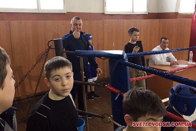 Світловодські боксери взяли золото і срібло в Миргороді