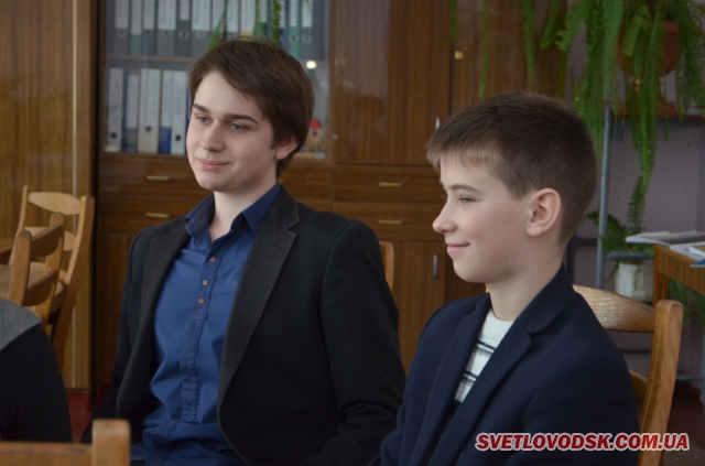 Троє учнів сьомої школи представлятимуть Кіровоградщину на всеукраїнському рівні