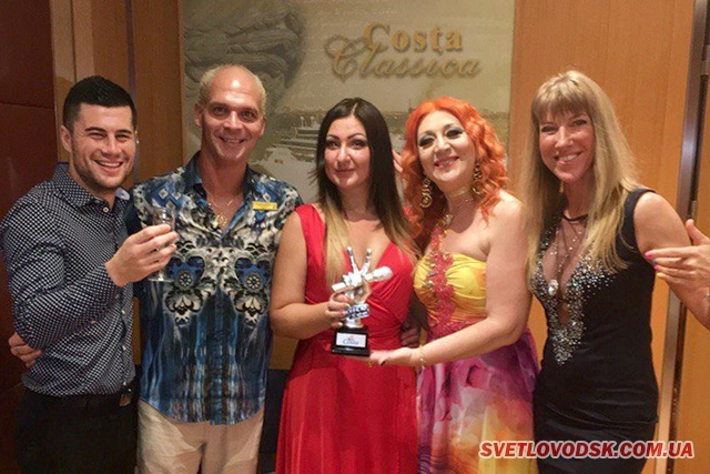 Власівчанка Наталія Жекова стала переможницею італійського вокального конкурсу «Голос моря»