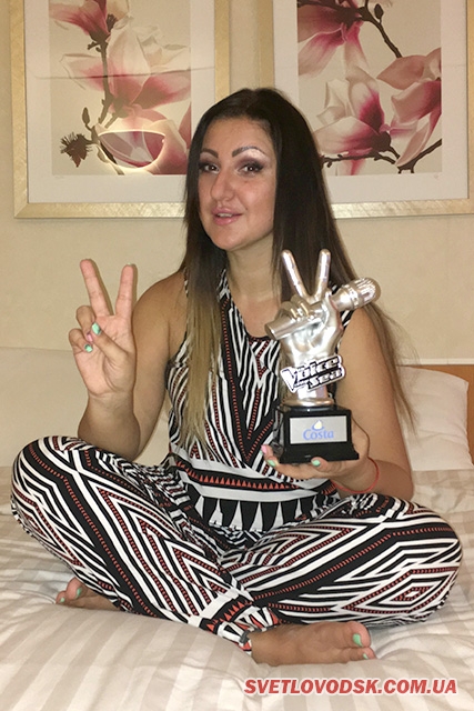 Власівчанка Наталія Жекова стала переможницею італійського вокального конкурсу «Голос моря»