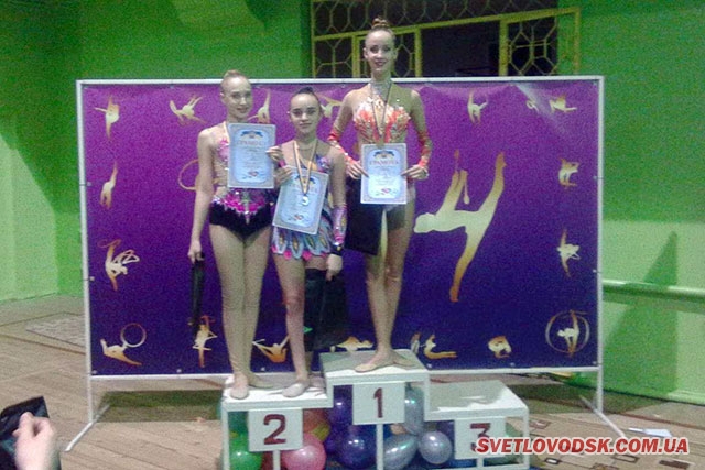 «Олександріна-2017» принесла світловодським гімнасткам 7 призових місць