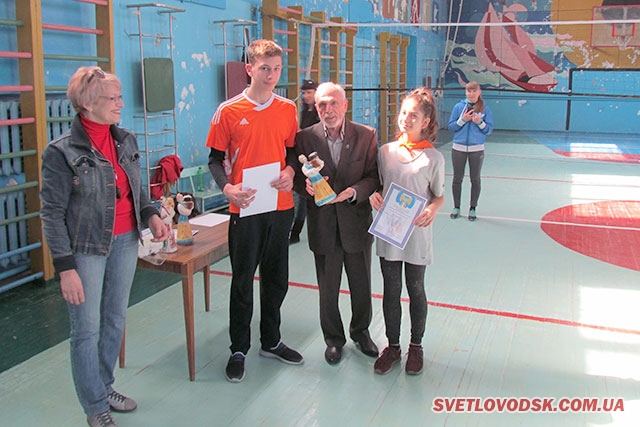 Команда школи №2 — переможець Першості міста з волейболу
