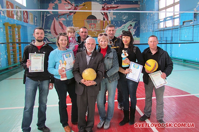 Команда школи №2 — переможець Першості міста з волейболу