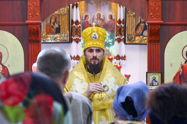 Пасхальне послання єпископа Кропивницького і Голованівського Марка