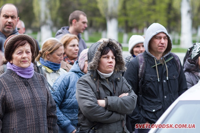 Єдиний раз на мітингові запанувала тиша — Рахімбєрдиєв дзвонив Котенку… Тиша (ДОПОВНЕНО)