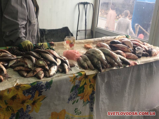 Факти торгівлі живою рибою під час нересту виявили інспектори Кіровоградрибохорони спільно з обласним Управлінням СБУ