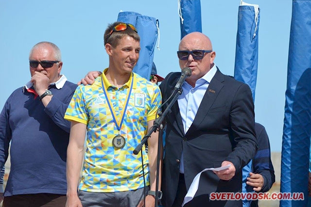 Борис Швець — переможець «Олімпійського тижня»