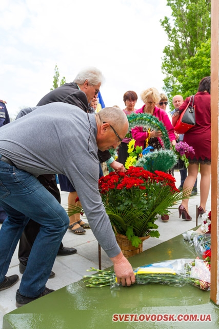 На Світловодщині вдруге відкрили пам’ятник воїнам-визволителям