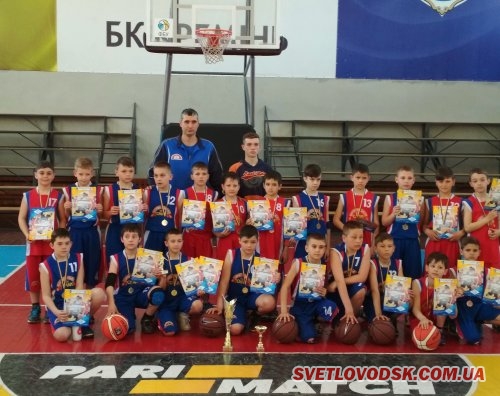 Світловодські баскетболісти – чемпіони Кременчука!