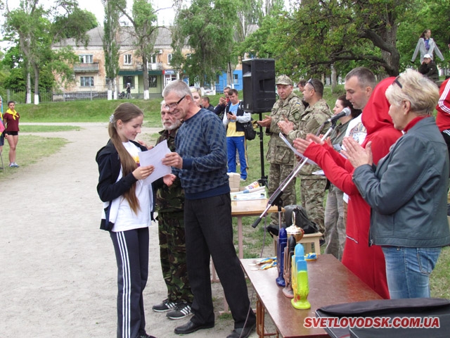 Світловодські «Соколята» — переможці міського етапу Всеукраїнської гри «Сокіл» («Джура»)