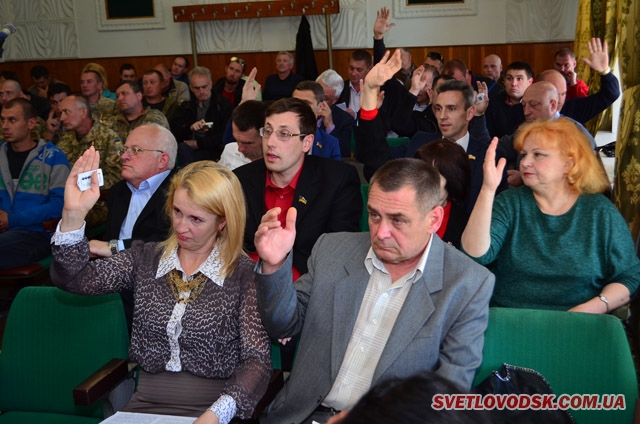 Суворі чоловіки, що порох нюхали, чубились на сесії через Ірину Щербину