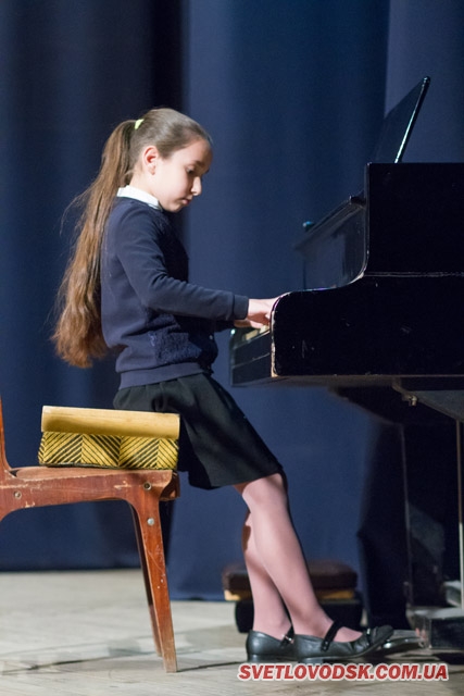 Світловодська дитяча музична школа гідно відзвітувала про свої здобутки