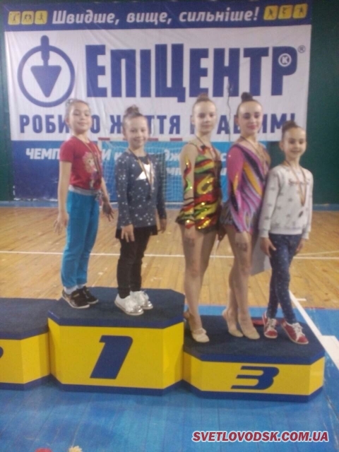 Наші гімнастки успішно виступили на турнірі в Черкасах