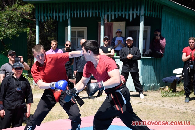 Турнір з китайського боксу відбувся у Світловодську