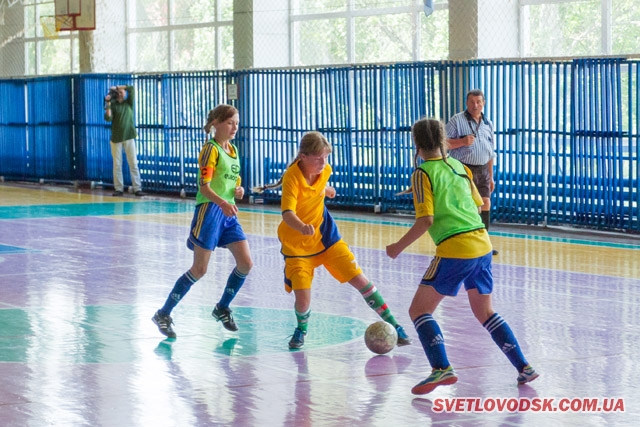Турнір на Кубок Сергія Твердовського — у Світловодську