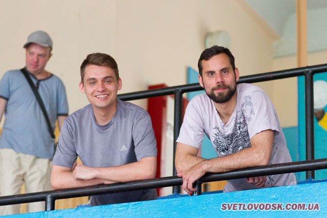 Турнір на Кубок Сергія Твердовського — у Світловодську