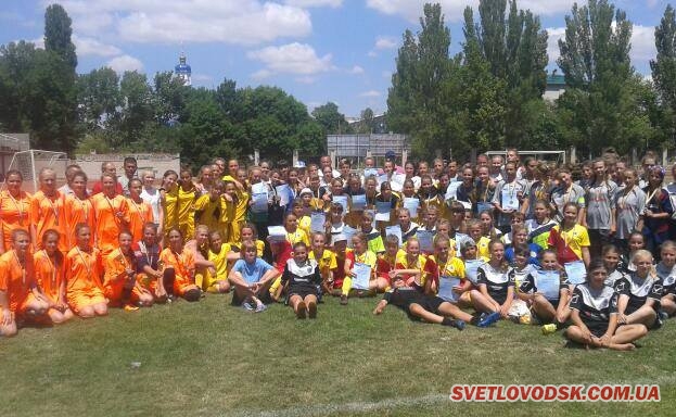 Збірна Кіровоградської області з жіночого футболу – друга в Україні