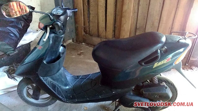 Крадіїв  мопеду «Delta» та скутера «Suzuki 2» знайшли поліцейські