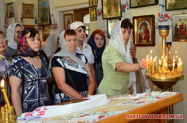 Церква святих апостолів Петра і Павла відзначила  Престольне свято