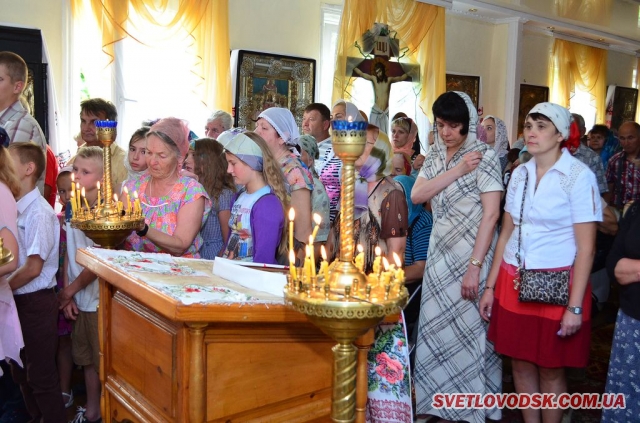 Церква святих апостолів Петра і Павла відзначила  Престольне свято