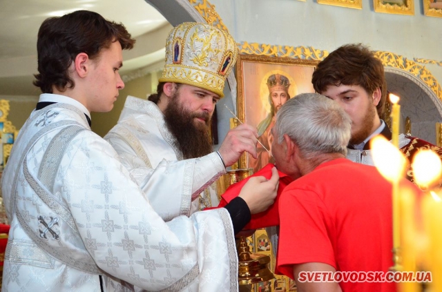 Церква святих апостолів Петра і Павла відзначила  Престольне свято