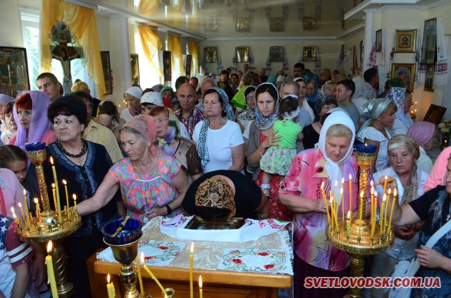 Церква святих апостолів Петра і Павла відзначила  Престольне свято