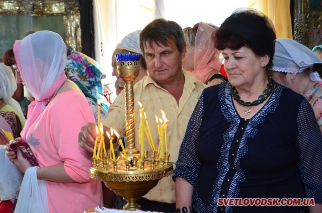 Церква святих апостолів Петра і Павла відзначила  Престольне свято