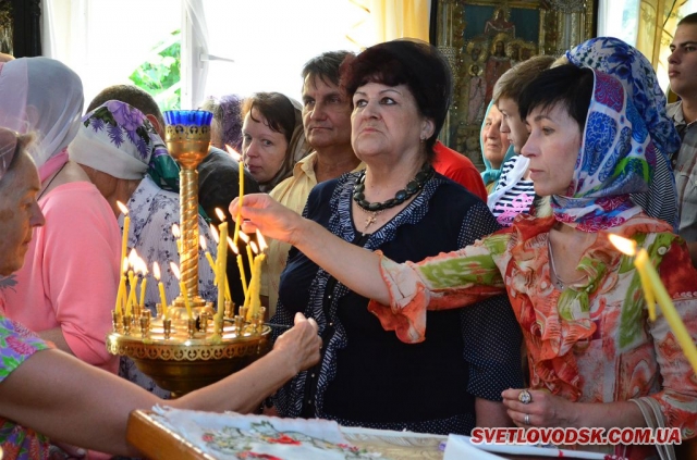 Церква святих апостолів Петра і Павла відзначила  Престольне свято