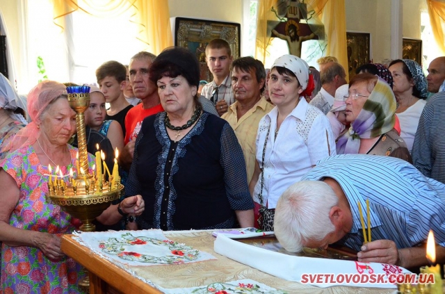 Церква святих апостолів Петра і Павла відзначила  Престольне свято