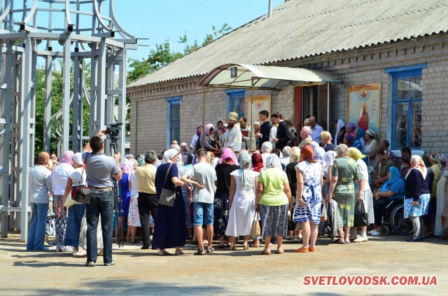 Церква святих апостолів Петра і Павла відзначила  Престольне свято