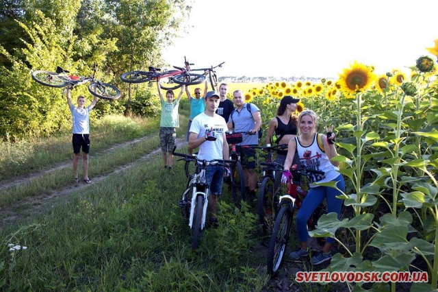 Група «ВелоФотоСвітловодськ» запрошує до спільних мандрівок