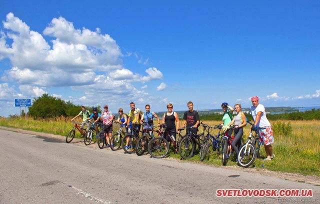 Група «ВелоФотоСвітловодськ» запрошує до спільних мандрівок