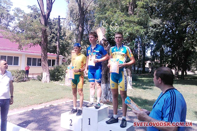 Змагання з велоспорту у Знам’янці підтвердили високий рівень підготовки світловодських спортсменів