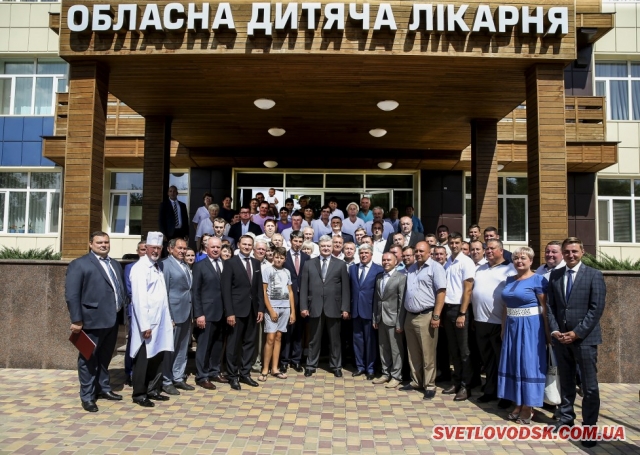 Президент України побував у Кропивницькому з робочим візитом