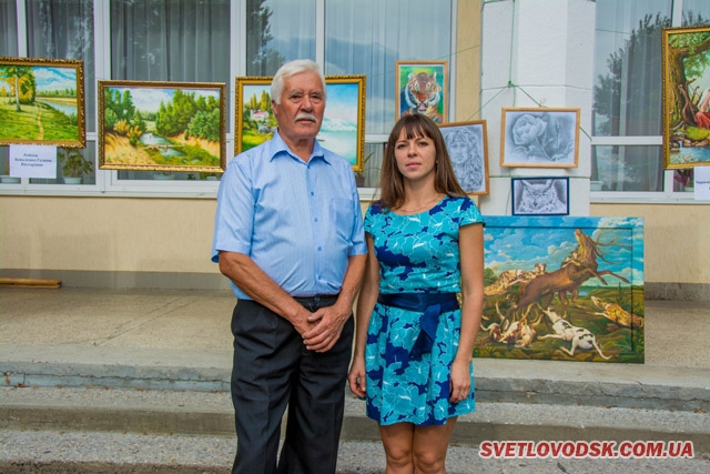 «Світ моєї України» очима власівських аматорів сцени