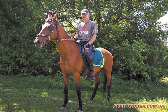 Олег Пащенко: «Усі захоплення —  від нудьги, а коні — від любові»