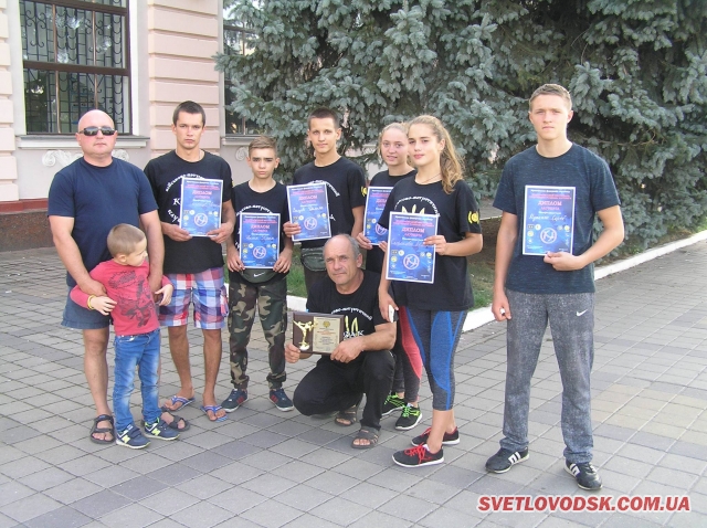 Хортингісти Світловодщини на фестивалі у Мукачеві