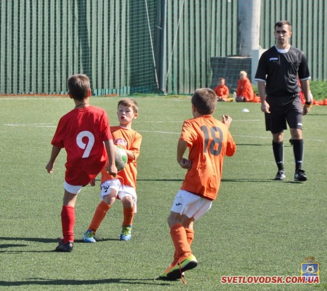 Дитячий футбол: з бронзою із Кременчука