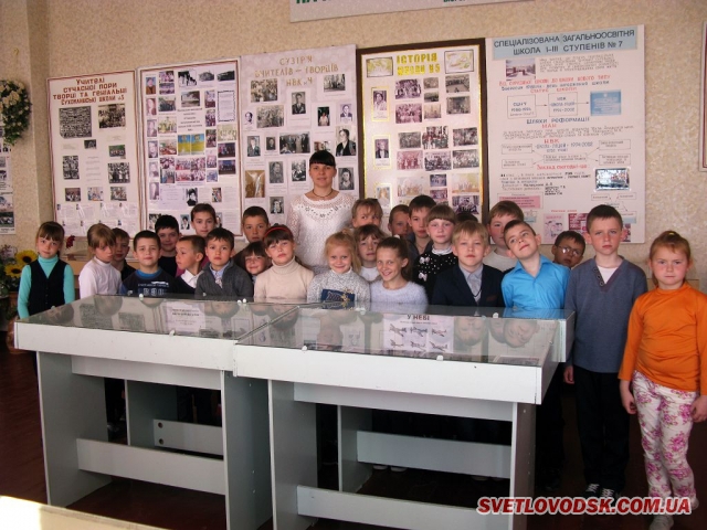 Музей педагогічної слави – єдиний на Кіровоградщині