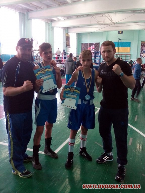 Наші боксери здобули срібло на чемпіонаті України
