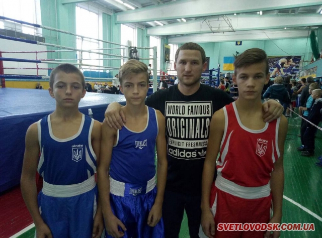 Наші боксери здобули срібло на чемпіонаті України