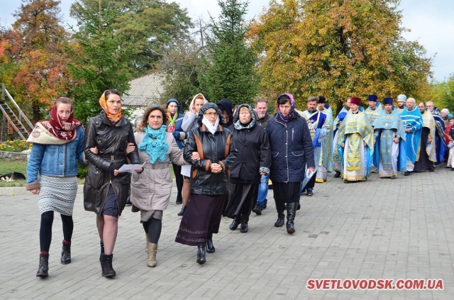 Храмове свято відбулося у Свято-Покровському кафедральному соборі