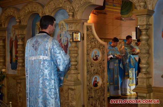 Храмове свято відбулося у Свято-Покровському кафедральному соборі