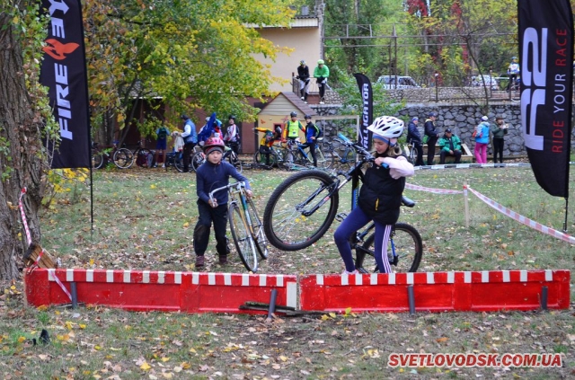 Другий етап Кубка України з велокросу - видовищне дійство у Світловодську