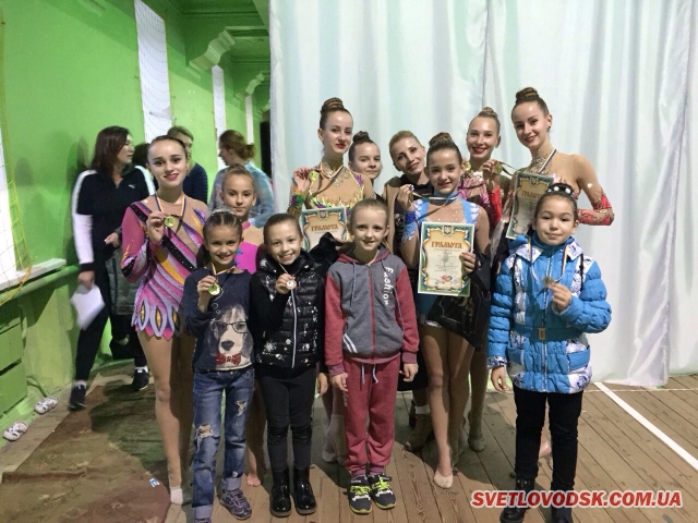 «Олександріна-2017»: у світловодських гімнасток 11 медалей