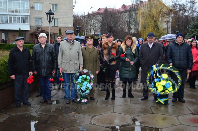 74-річницю визволення Новогеоргіївщини від фашистської окупації відзначили у Світловодську  (ДОПОВНЕНО)