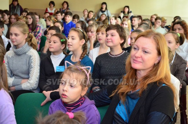 Святий Миколай завітав у гості до вихованців Світловодських шкіл-інтернатів