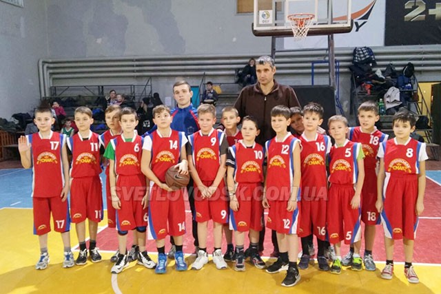 Три перемоги світловодських баскетболістів у Кременчуці